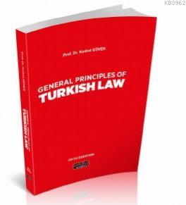 General Principles Of Turkish Law - Kudret Güven | Yeni ve İkinci El U