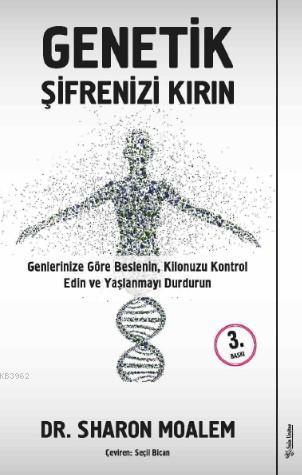 Genetik Şifrenizi Kırın - Sharon Moalem | Yeni ve İkinci El Ucuz Kitab