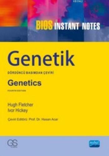 Genetik - Garland Science | Yeni ve İkinci El Ucuz Kitabın Adresi