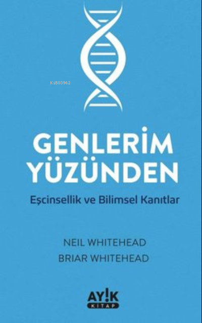 Genlerim Yüzünden - Briar Whitehead | Yeni ve İkinci El Ucuz Kitabın A