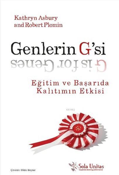 Genlerin G'si - Robert Plomin | Yeni ve İkinci El Ucuz Kitabın Adresi