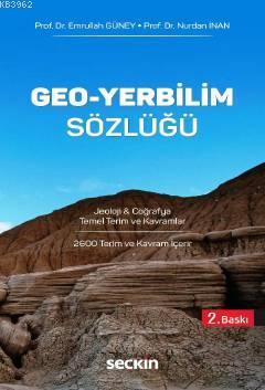 Geo – Yerbilim Sözlüğü; Jeoloji & Coğrafya Temel Terim ve Kavramlar - 