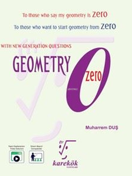 Geometry Zero - Muharrem Duş | Yeni ve İkinci El Ucuz Kitabın Adresi