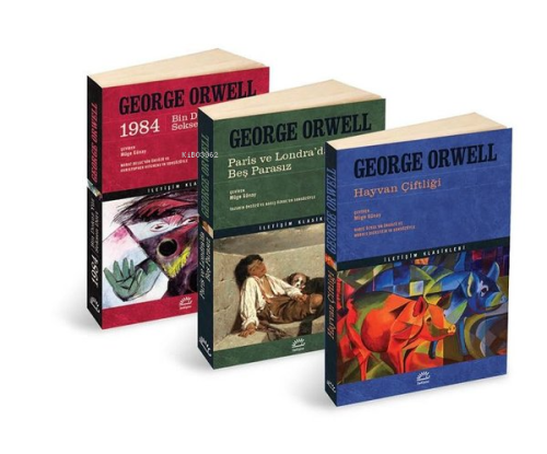 George Orwell Seti - 3 Kitap Takım - George Orwell | Yeni ve İkinci El