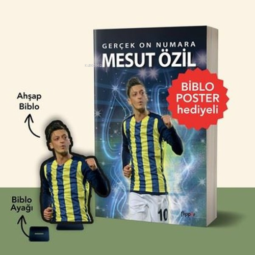 Gerçek On Numara Mesut Özil - Biblo Poster Hediyeli - Kerem Tek | Yeni