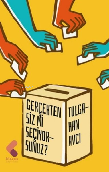 Gerçekten Siz Mi Seçiyorsunuz? - Tolgahan Avcı | Yeni ve İkinci El Ucu