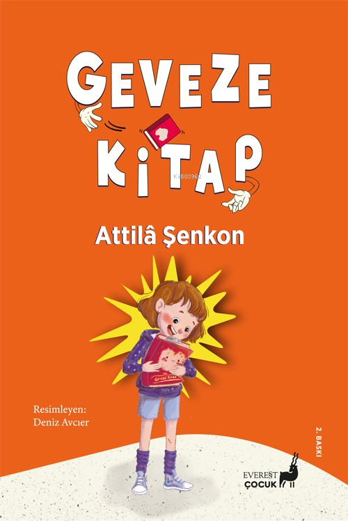 Geveze Kitap - Attilâ Şenkon | Yeni ve İkinci El Ucuz Kitabın Adresi