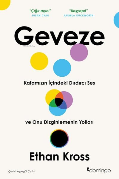 Geveze - Ethan Kross | Yeni ve İkinci El Ucuz Kitabın Adresi