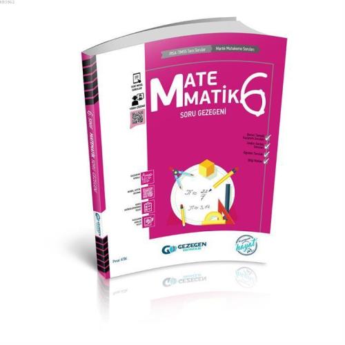 6. Sınıf Matematik Soru Gezegeni - Pınar Atik | Yeni ve İkinci El Ucuz