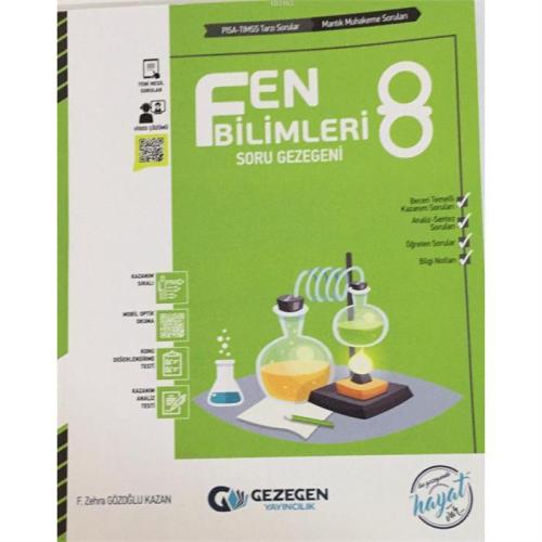 Gezegen Yayınları 8. Sınıf LGS Fen Bilimleri Soru Gezegeni Gezegen - |