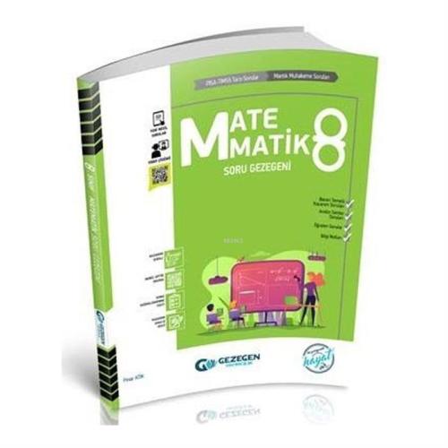 Gezegen Yayınları 8. Sınıf LGS Matematik Soru Gezegeni Gezegen - | Yen