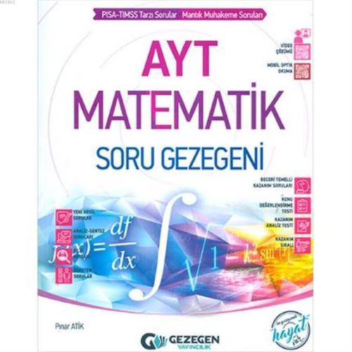 AYT Matematik Soru Gezegeni - Pınar Atik | Yeni ve İkinci El Ucuz Kita