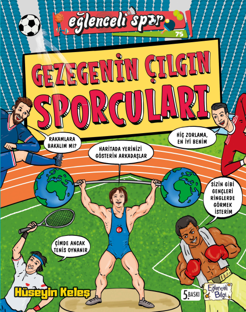 Gezegenin Çılgın Sporcuları - Hüseyin Keleş | Yeni ve İkinci El Ucuz K