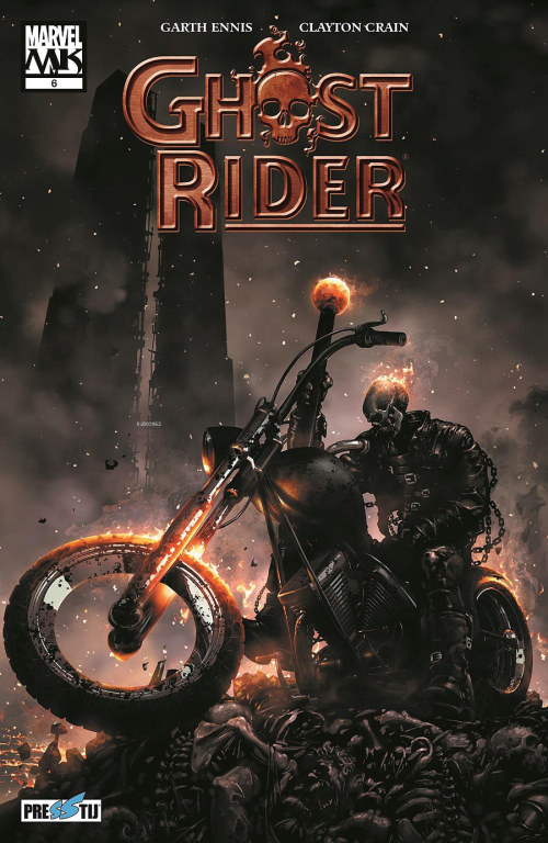 Ghost Rider: Lanetlenmeye Giden Yol - Bölüm 6 - Garth Ennis | Yeni ve 