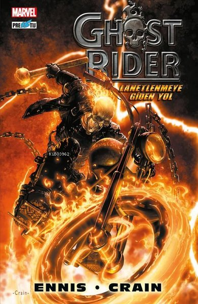 Ghost Rider: Lanetlenmeye Giden Yol - Garth Ennis | Yeni ve İkinci El 