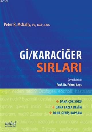 Gİ / Karaciğer Sırları - Peter R. Mcnally | Yeni ve İkinci El Ucuz Kit