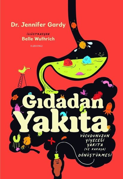 Gıdadan Yakıta - Vücudunuzun Yiyeceği Yakıta Dönüştürmesi - Jennifer G