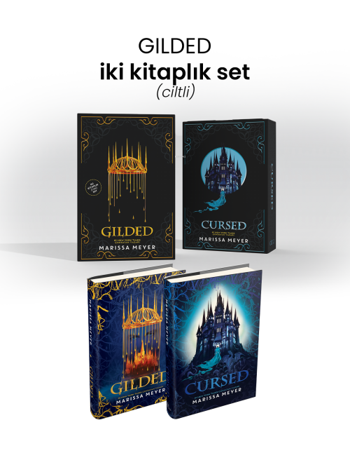 Gılded Serisi İki Kitaplık Set - Marissa Meyer | Yeni ve İkinci El Ucu