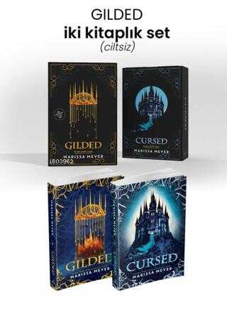 Gilded Serisi - İki Kitaplık Set - Marissa Meyer | Yeni ve İkinci El U