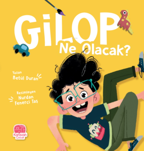 Gilop Ne Olacak - Betül Duran | Yeni ve İkinci El Ucuz Kitabın Adresi