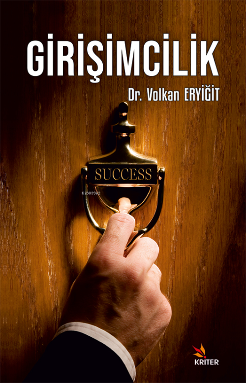 Girişimcilik - Volkan Eryiğit | Yeni ve İkinci El Ucuz Kitabın Adresi