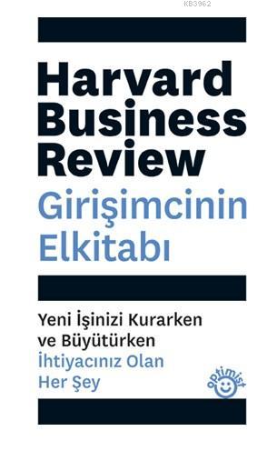 Girişimcinin El Kitabı - Harvard Business Review | Yeni ve İkinci El U