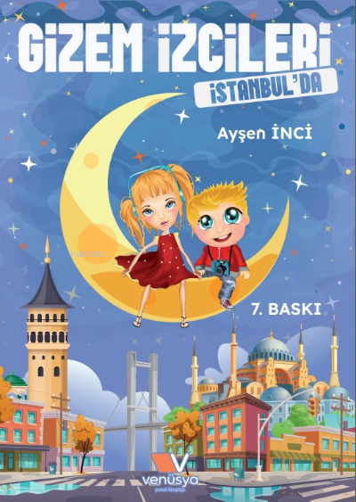 Gizem İzcileri İstanbul´da - Ayşen İnci | Yeni ve İkinci El Ucuz Kitab