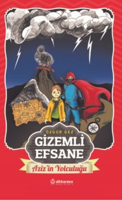 Gizemli Efsane;Aziz'in Yolculuğu - Özgür Gez | Yeni ve İkinci El Ucuz 