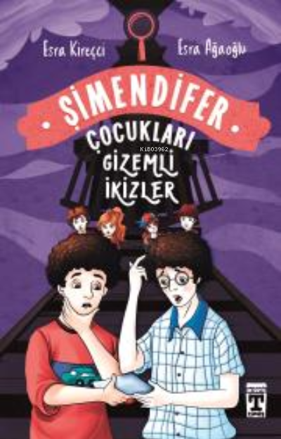 Gizemli İkizler - Esra Ağaoğlu | Yeni ve İkinci El Ucuz Kitabın Adresi