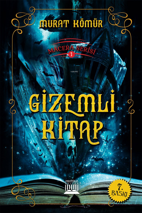 Gizemli Kitap - Murat Kömür | Yeni ve İkinci El Ucuz Kitabın Adresi