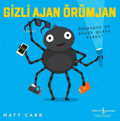 Gizli Ajan Örümjan - Matt Carr | Yeni ve İkinci El Ucuz Kitabın Adresi