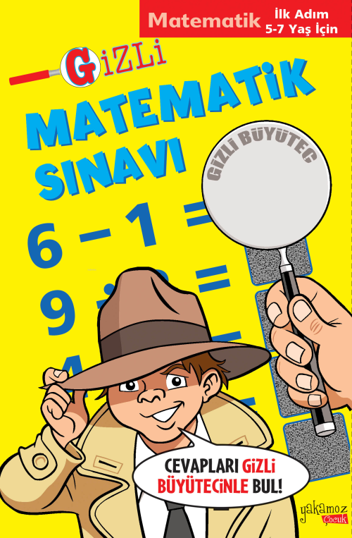 Gizli Matematik Sınavı - Kolektif | Yeni ve İkinci El Ucuz Kitabın Adr