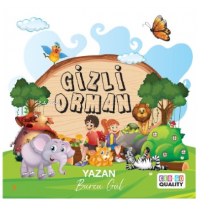 Gizli Orman - Burcu Gül | Yeni ve İkinci El Ucuz Kitabın Adresi