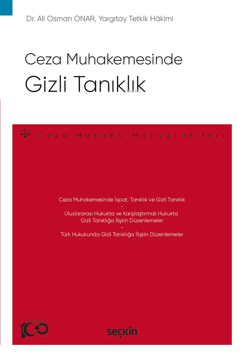 Gizli Tanıklık - Ali Osman Onar | Yeni ve İkinci El Ucuz Kitabın Adres