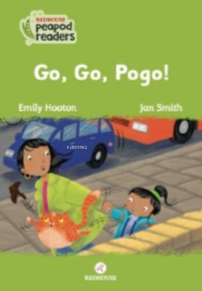 Go, Go, Pogo! - Emily Hooton | Yeni ve İkinci El Ucuz Kitabın Adresi