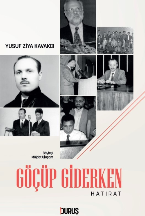 Göçüp Giderken - Yusuf Ziya Kavakcı | Yeni ve İkinci El Ucuz Kitabın A