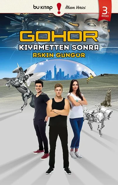 Gohor: Kıyametten Sonra - Aşkın Güngör | Yeni ve İkinci El Ucuz Kitabı