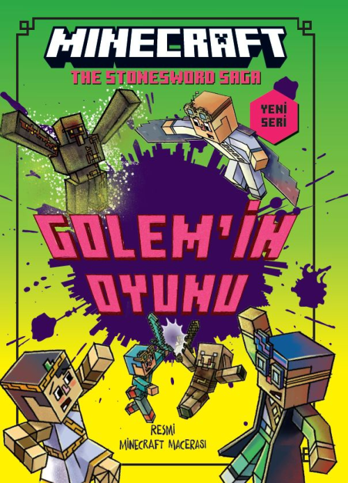 Golem'in Oyunu - Minecraft - Chris Hill | Yeni ve İkinci El Ucuz Kitab