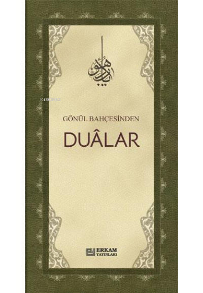 Gönül Bahçesinden Dualar - Özlem Nur Kölük | Yeni ve İkinci El Ucuz Ki