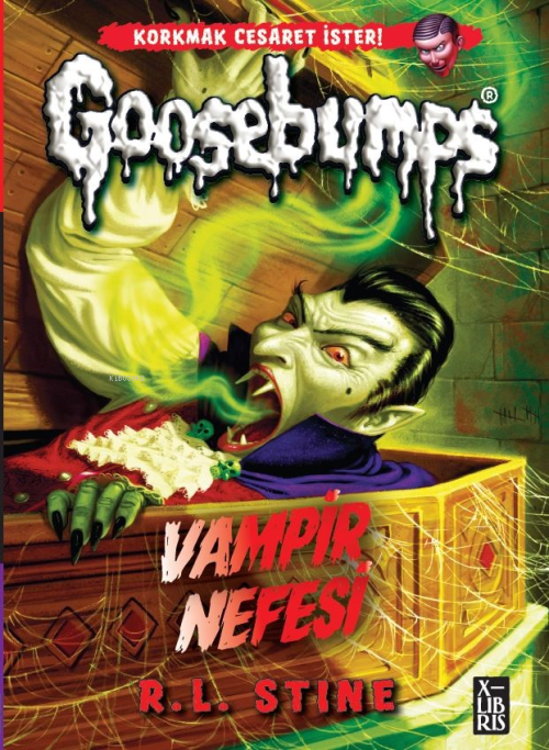 Goosebumps;Vampir Nefesi - R.l.stıne | Yeni ve İkinci El Ucuz Kitabın 