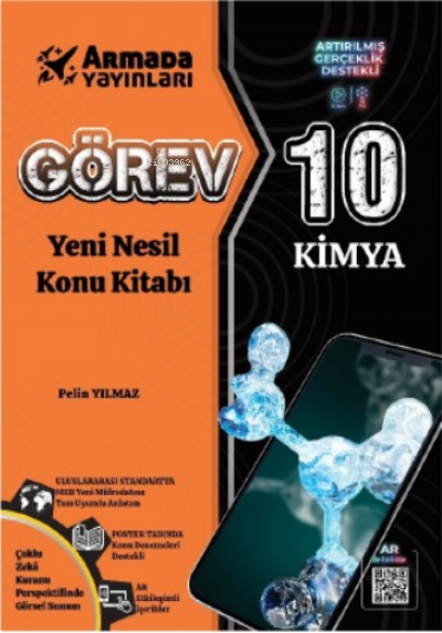 Görev 10 Kimya Yeni Nesil Konu Kitabı - Pelin Yılmaz | Yeni ve İkinci 