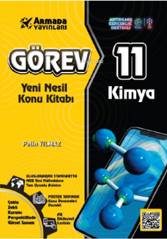 Görev 11 Kimya Yeni Nesil Konu Kitabı - Pelin Yılmaz | Yeni ve İkinci 