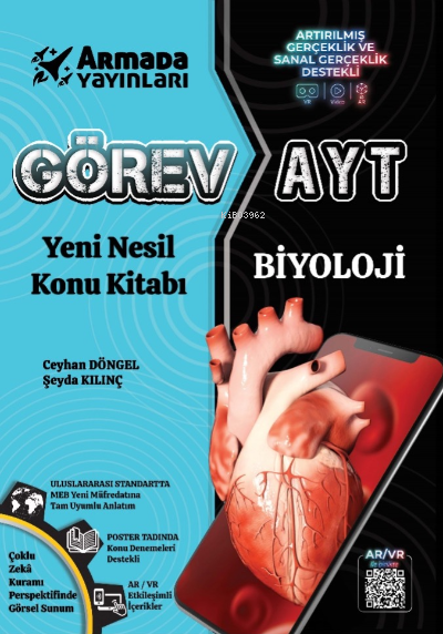 Görev Ayt Biyoloji Yeni Nesil Konu Kitabı - Ceyhan Döngel | Yeni ve İk