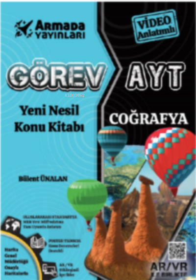 Görev AYT Coğrafya Yeni Nesil Konu Kitabı - | Yeni ve İkinci El Ucuz K