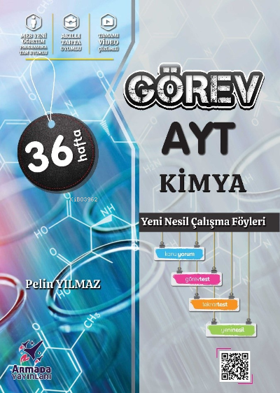 Görev AYT Kimya Yeni Nesil Çalışma Föyleri - Pelin Yılmaz | Yeni ve İk