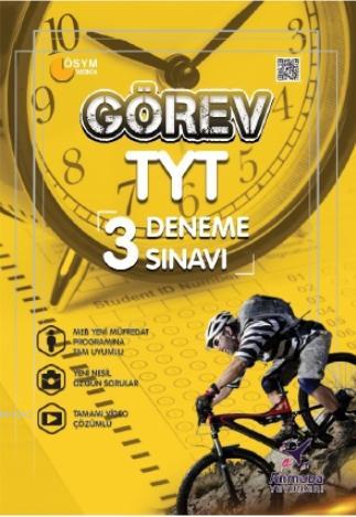 Görev TYT 3 Deneme Sınavı - Kolektif | Yeni ve İkinci El Ucuz Kitabın 