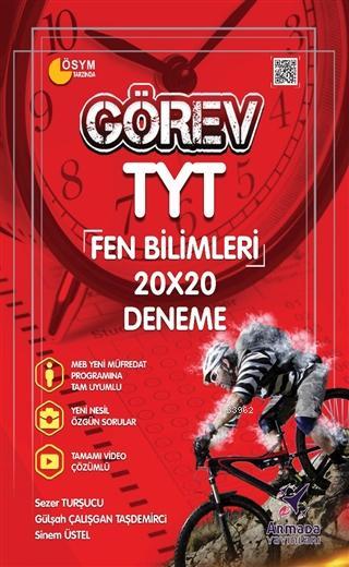 Görev TYT Fen Bilimleri 20x20 Deneme Sınavı - Sezer Turşucu Gülşah Çal