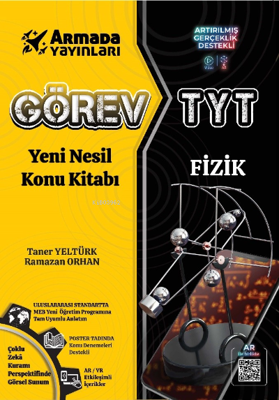 Görev TYT Fizik Yeni Nesil Konu Kitabı - Taner Yeltürk | Yeni ve İkinc