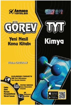 Görev TYT Kimya Yeni Nesil Konu Kitabı - Vildan Erduran | Yeni ve İkin