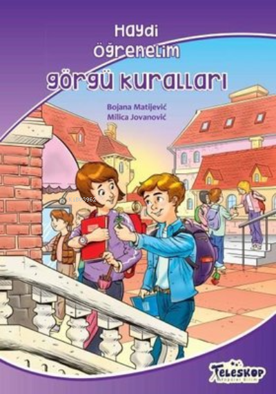 Görgü Kuralları - Haydi Öğrenelim - Bojana Matijevic | Yeni ve İkinci 